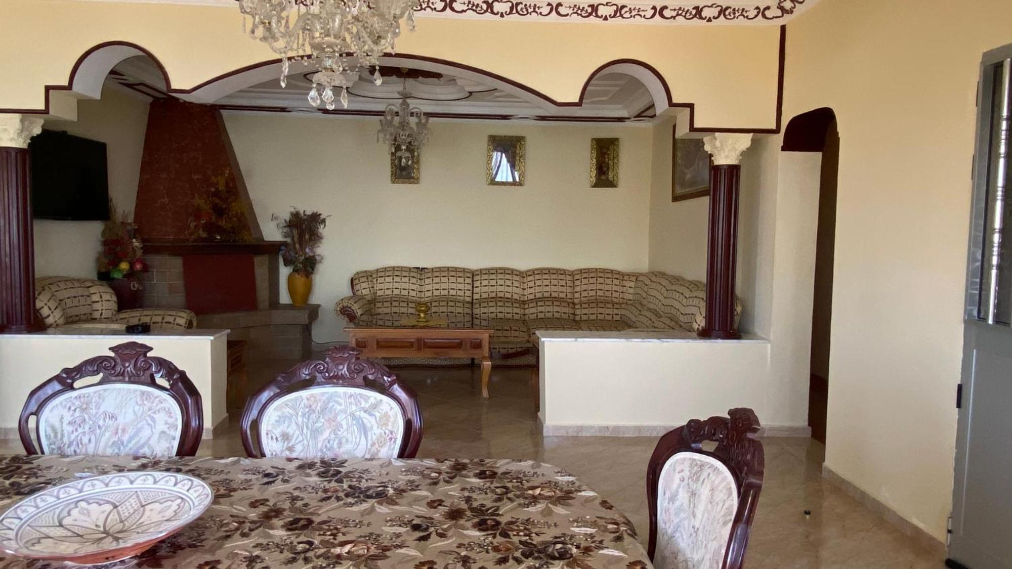 הוילה טנג'יר Casa Dina מראה חיצוני תמונה