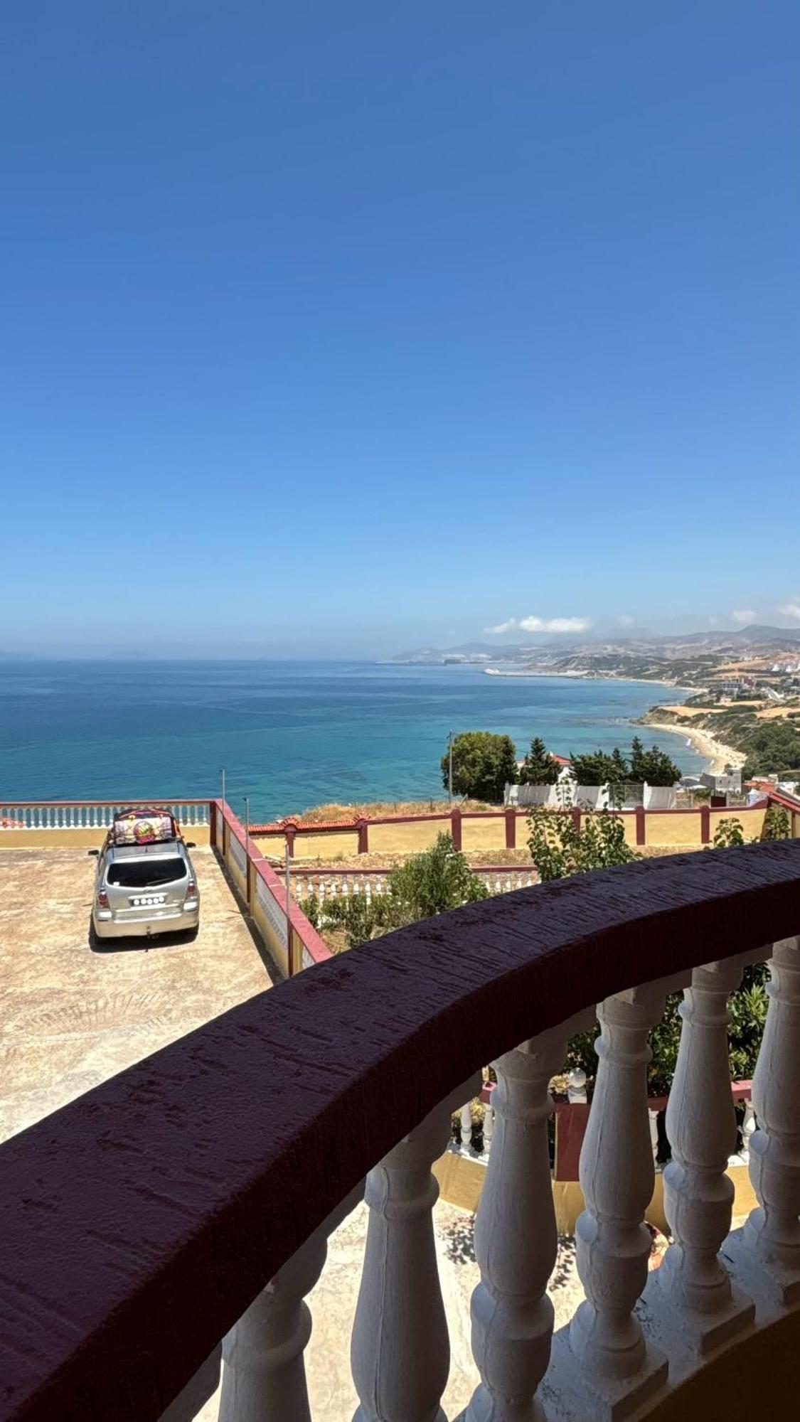 הוילה טנג'יר Casa Dina מראה חיצוני תמונה